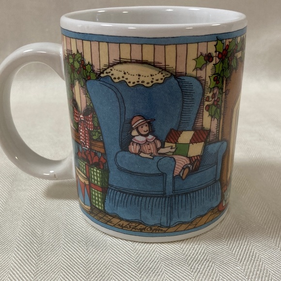 Susan Winget Other - Vintage Susan Winget Holiday toys Christmas Mug